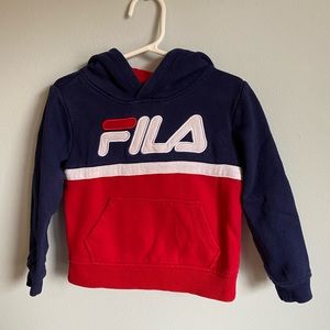 Fila toddler hoodie
